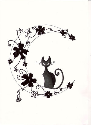 mooncattattoobykimraifanjpgbotattoodonkey comjpg mooncattattoobykimraifanjpgbotattoodonkey comjpg
